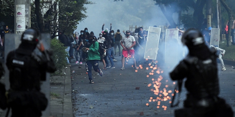 Explotó Colombia
