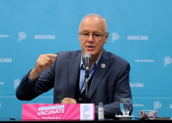 Gollan: «Las medidas de cuidado cortaron la subida exponencial de contagios»