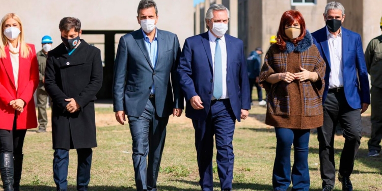 La foto de la unidad peronista, la que el Presidente dice que hay que grabarse