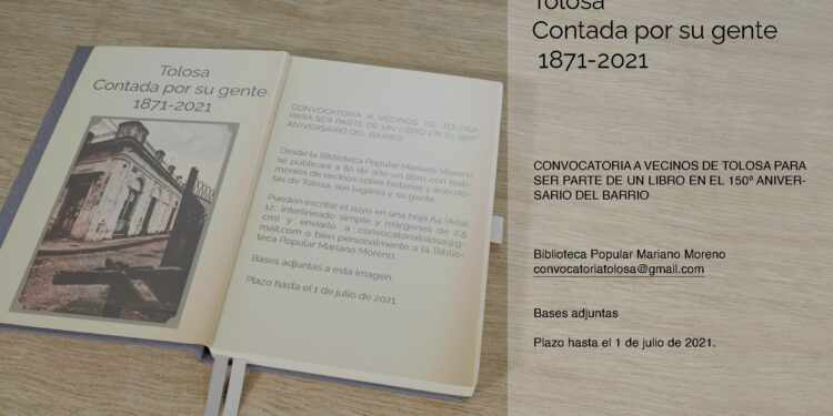 Una interesante convocatoria realizó la Biblioteca Popular Mariano Moreno de Tolosa
