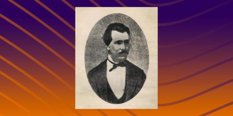 Florentino Ameghino en un daguerrotipo de 1878. FOTOS_Gentileza investigadores