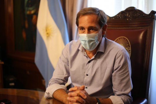 El intendente Julio Garro