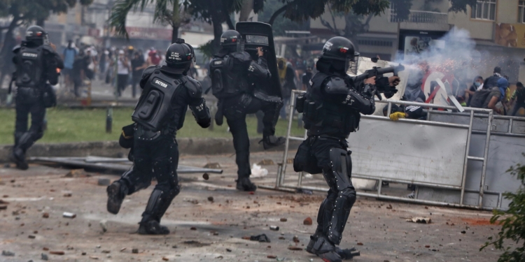 Explotó Colombia