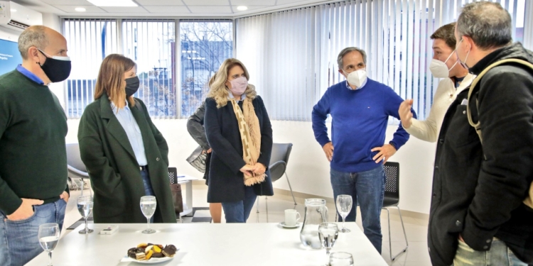 El encuentro realizado en FundPlata
