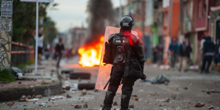 Colombia, en llamas (Vozpópuli)
