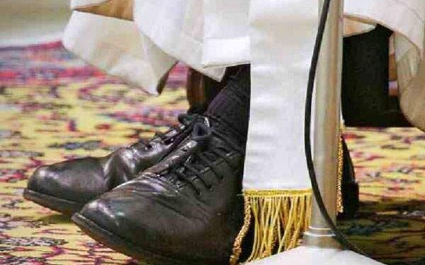 El cardenal Jorge Bergoglio fue entronizado como el Papa Francisco I el 13 de marzo de 2013 (crédito imagen: Pinterest)