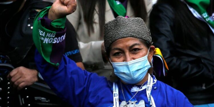 La presidenta electa de la Convención Constituyente de Chile es una docente y activista mapuche: un hecho histórico (Getty Images)