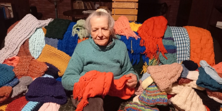 Emilce, la abuela solidaria