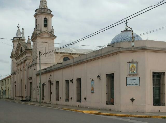 Santa Teresa y San Cayetano