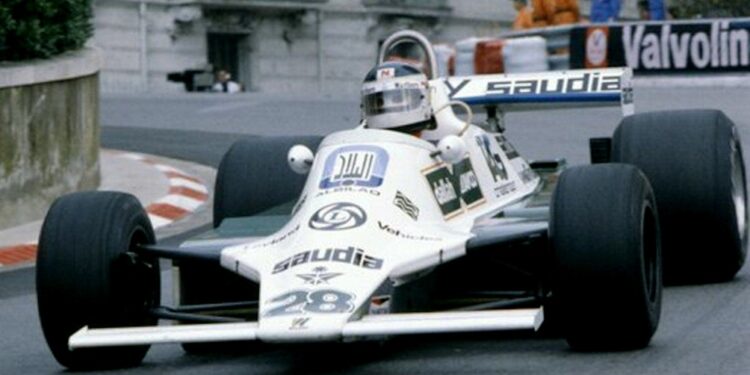 Lole es el argentino que más carreras ganó en Fórmula 1 después de Fangio. En la foto, al volante de un Williams en 1981. (AFP)