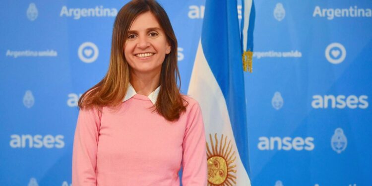 Fernanda Raverta, titular de Anses