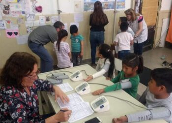 Detectan notoria presencia de niños con alta presión arterial en La Plata