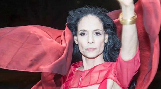 Sonia Braga, protagonista del "Beso de la Mujer Araña"