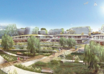 Polémica obra en La Plata: ¿pueden construirse casas en un pozo?