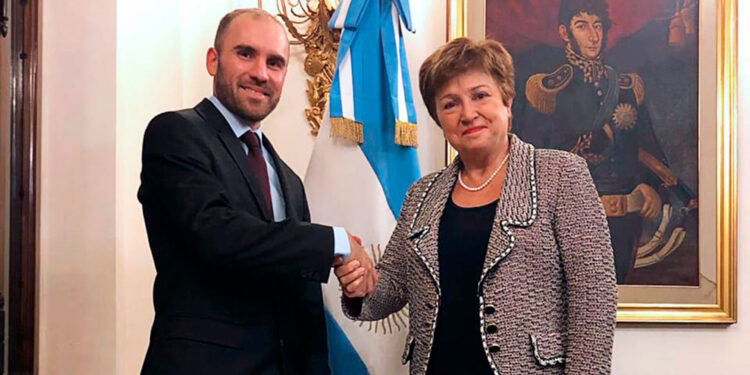 Martín Guzmán y Kristalina Georgieva trabajan en un acuerdo a 10 años entre Argentina y el FMI