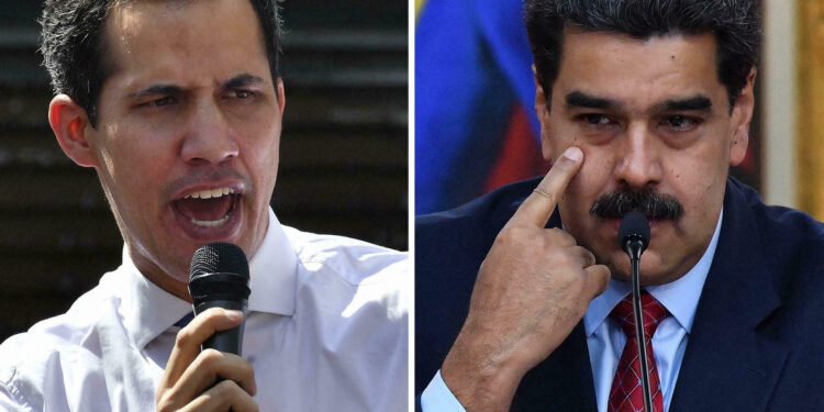 Guaidó y Maduro volverían a la mesa del diálogo en Venezuela