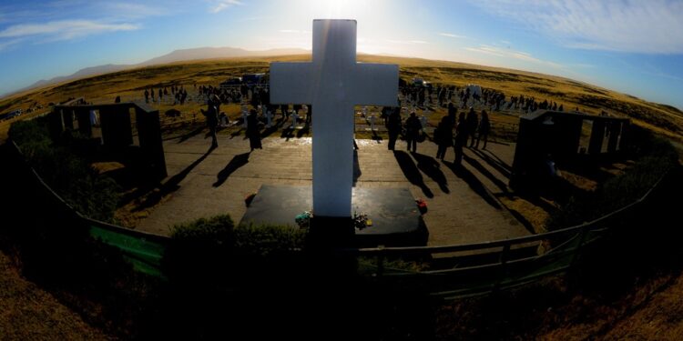 Se trata de la segunda etapa del Plan Proyecto Humanitario (PPH2) para la identificación de restos de excombatientes argentinos caídos en la Guerra de Malvinas de 1982