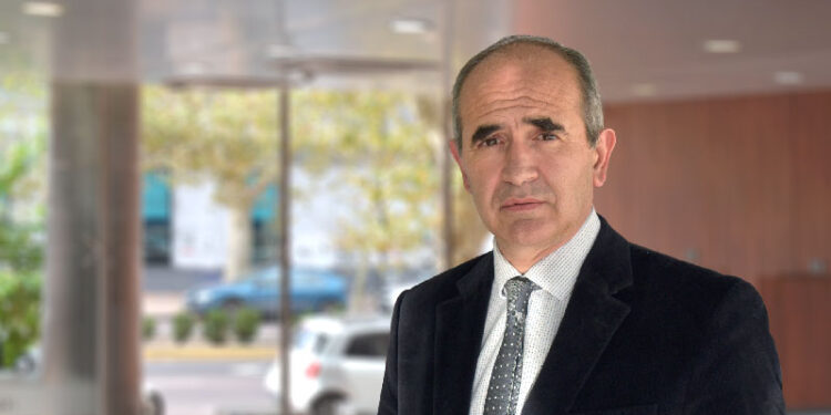 Martín López Armengol, actual vicepresidente académico y candidato a presidente de la UNLP para el periodo 2022-2026 (RePro Digital)