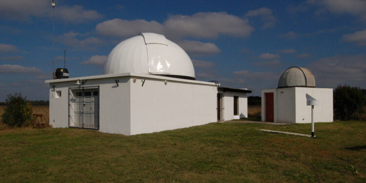 Observatorio astronómico municipal de Mercedes