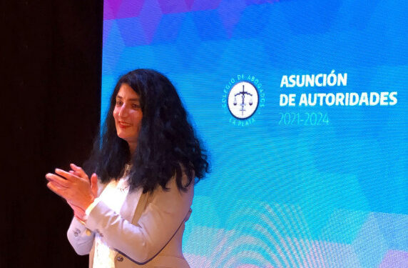 Rosario Sánchez, la nueva presidenta del colegio de Abogados La Plata