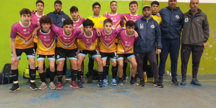 La selección platense de Futsal que se consagró campeona