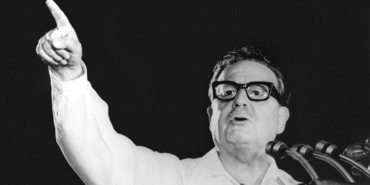 Salvador Allende. Foto: archivo Télam