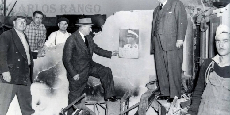 Conmovedores relatos y fotos del bombardeo a Ensenada en el ’55 (video)