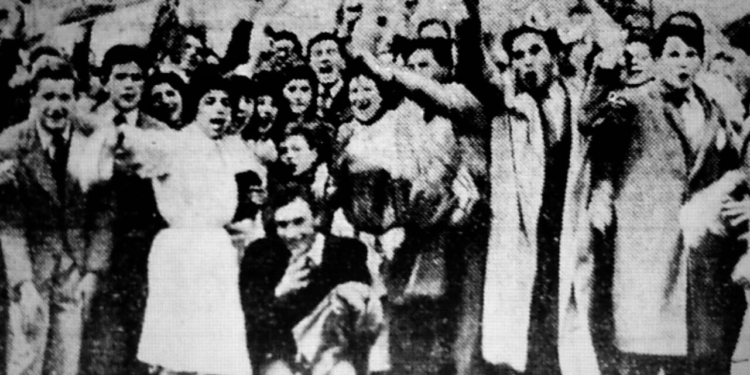 Conmovedores relatos y fotos del bombardeo a Ensenada en el ’55 (video)