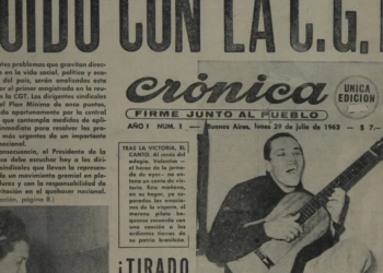La mejor tapa (no placa) de Crónica