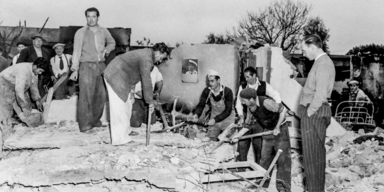 Conmovedores relatos y fotos del bombardeo a Ensenada en el ’55 (video)