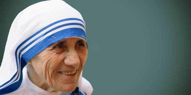 La madre Teresa de Calcuta, un símbolo de la solidaridad a nivel mundial