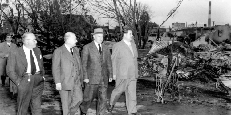 Conmovedores relatos y fotos del bombardeo a Ensenada en el ’55 (video)