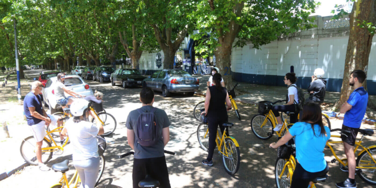 BICItando la Ciudad, en La Plata