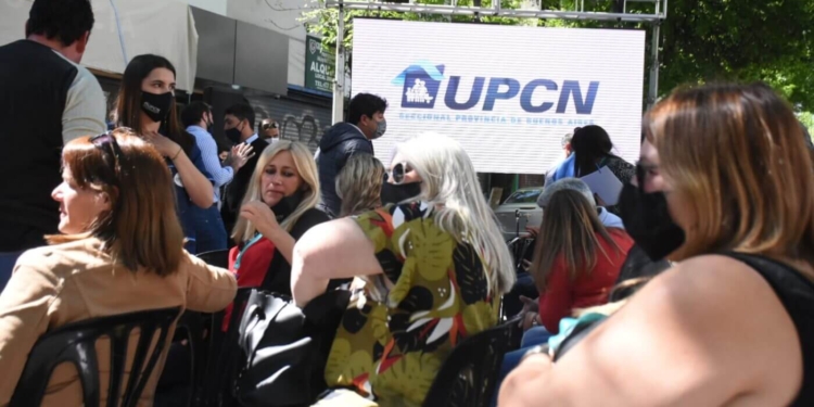 Inauguraron una farmacia mutual de UPCN en La Plata