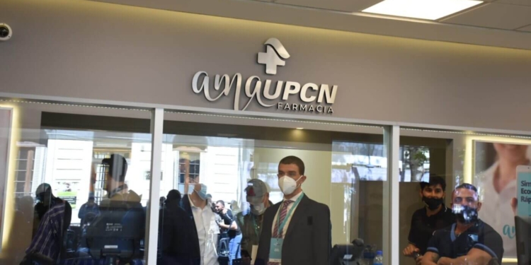 Inauguraron una farmacia mutual de UPCN en La Plata