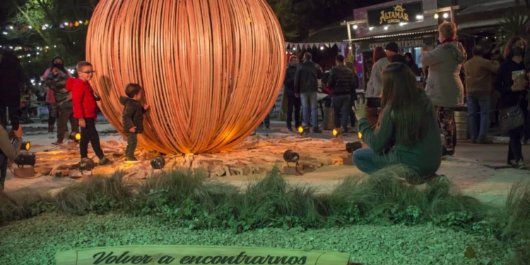 Récord histórico de turistas en Villa Gesell