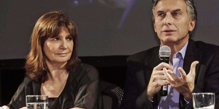 Patricia Bullrich y Mauricio Macri, dos exponente de la ultraderecha argentina