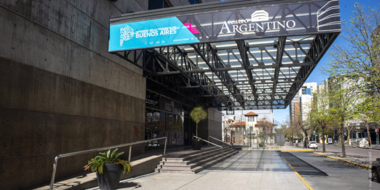 Teatro Argentino - Marquesina - 2021