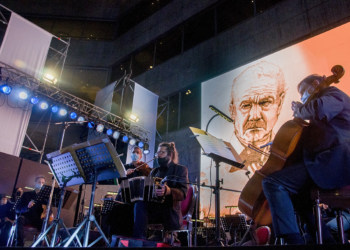 Concierto en homenaje a Piazzolla en el Argentino