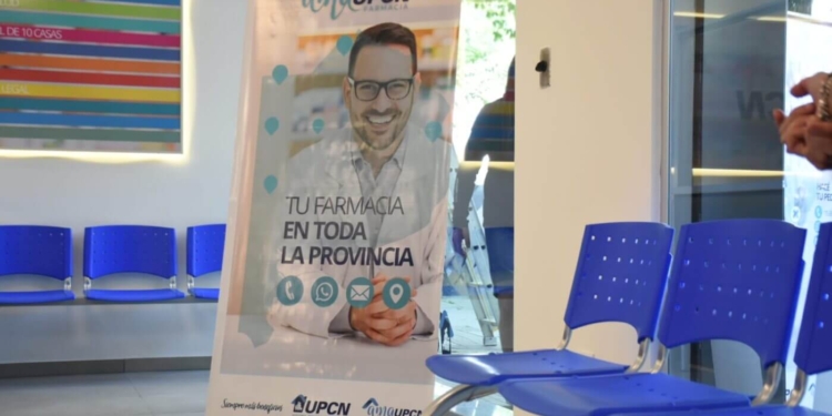 Inauguraron una farmacia mutual de UPCN en La Plata