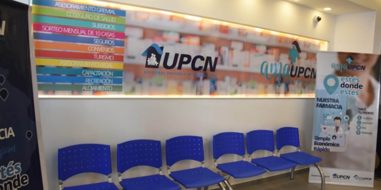 Inauguraron una farmacia mutual de UPCN en La Plata