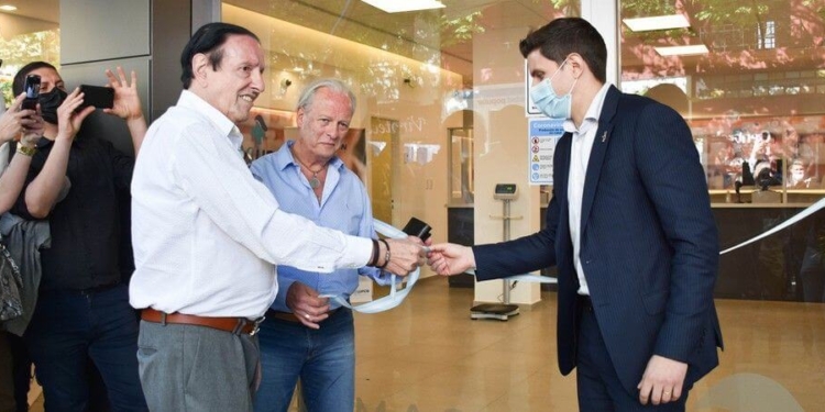 Inauguraron una farmacia mutual de UPCN en La Plata