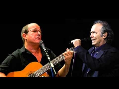 Silvio Rodríguez junto a Serrat, ambos homenajean a Charly García