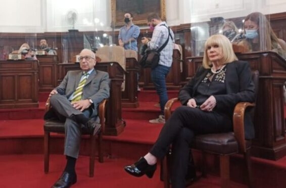 Francisco Gliemmo y su esposa Ana Mansanta