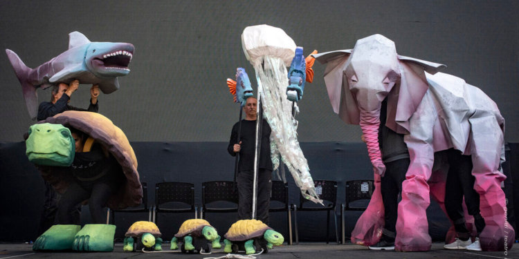 Teatro Argentino - 2021 - "El Carnaval de los Animales" - Ensayo de Escena;