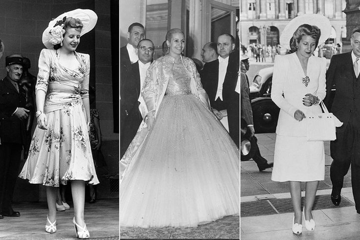 Christian Dior: “La única reina que yo vestí fue Eva Perón” - 90lineas.com
