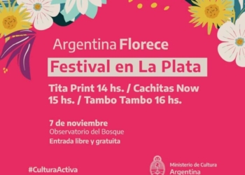 Festival en el Bosque: «Argentina Florece»