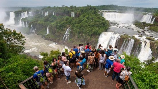 Hubo récord de movimiento turístico durante el último finde largo