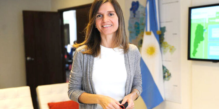 Fernanda Raverta, titular de ANSES