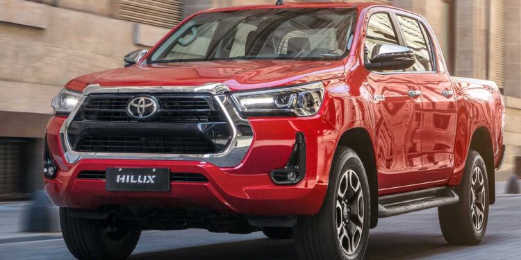 La Hilux volvió a liderar en noviembre la venta de vehículos en el país